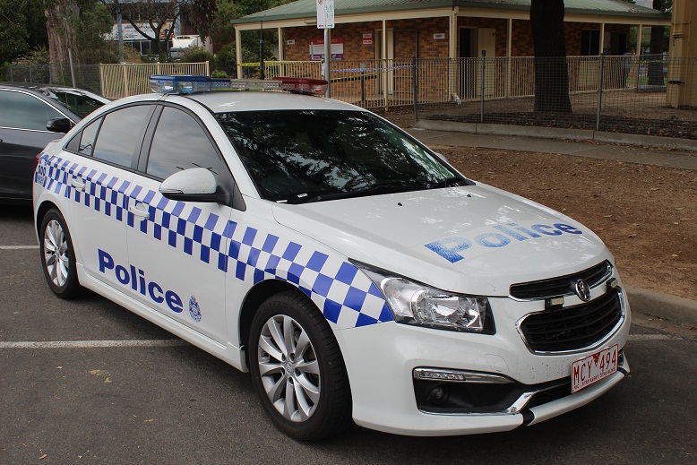 MCY 494 - VicPol - Holden Cruise - Photo by Tom S (1).JPG