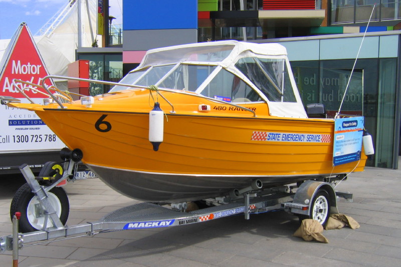 Vic SES Altona Vehicle Boat (6)