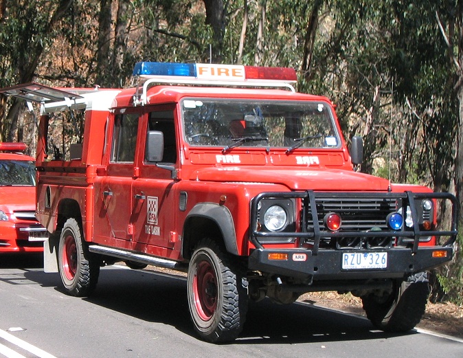Vic CFA The Basin Old Support.JPG