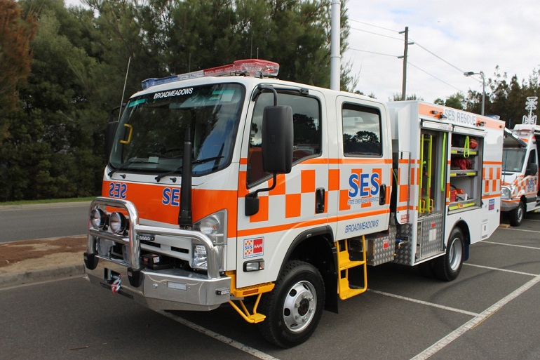 Vic SES Broadmeadows Rescue 1 - Photos by Tom S (1).JPG