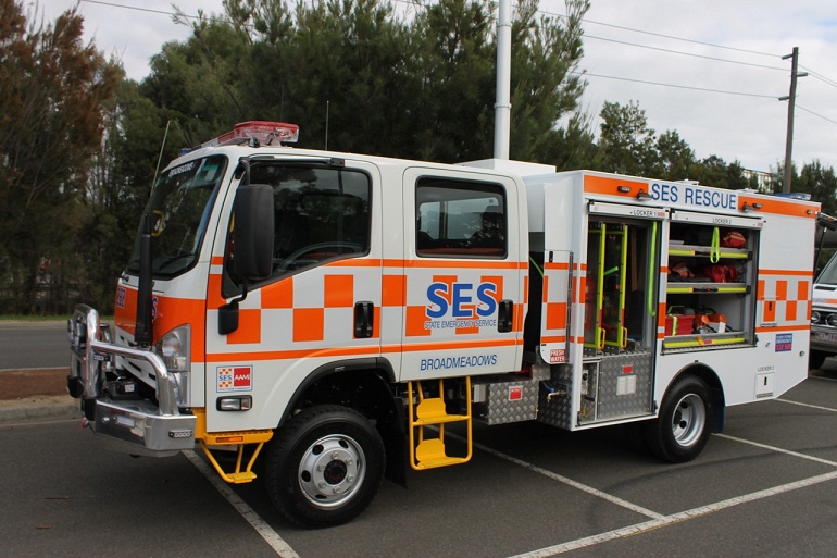 Vic SES Broadmeadows Rescue 1 - Photos by Tom S (2).JPG