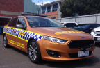 VicPol Highway Patrol Ford Falcon FGX Victory Gold (4)