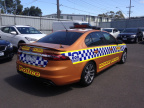 VicPol Highway Patrol Ford Falcon FGX Victory Gold (9)