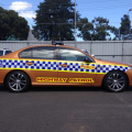 VicPol Highway Patrol Ford Falcon FGX Victory Gold (10)