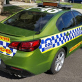 VicPol Highway Patrol Holden VF2 Jungle Green (5)