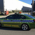 VicPol Highway Patrol Holden VF2 Jungle Green (3)