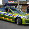 VicPol Highway Patrol Holden VF2 Jungle Green (8)