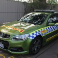 VicPol Highway Patrol Holden VF Wagon Jungle Green  (7)