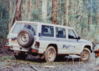 1994 Nissan Patrol - Photo by Kilmore SES
