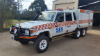 Vic SES Mansfield Vehicle (1)
