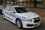 MCY 494 - VicPol - Holden Cruise - Photo by Tom S (1)