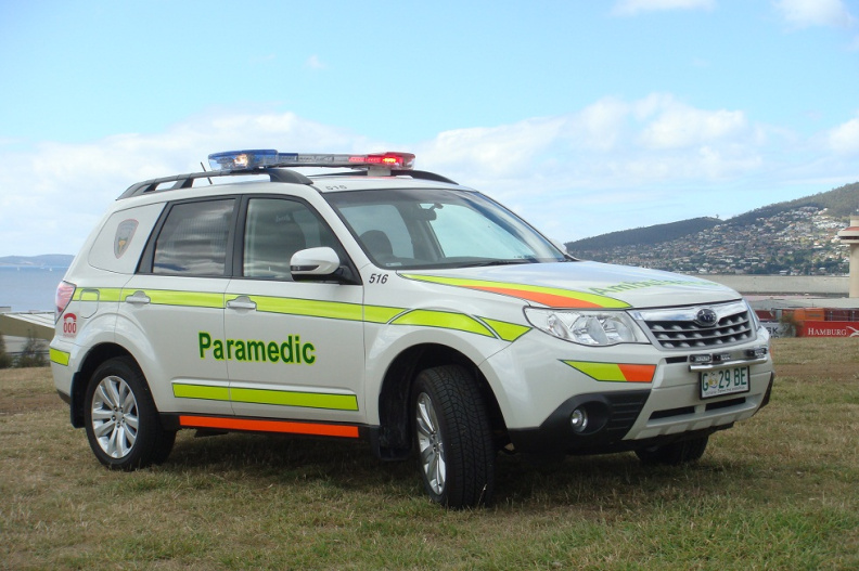 Tasmania Ambulance Suburu Forrester (15).JPG