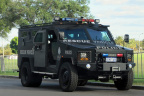 WA Police Tatical Responce Group Vehicle (1)