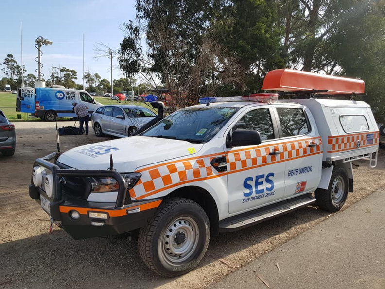 Vic SES - Greater Dandenong Car 2 - Photo by Tom S (2)