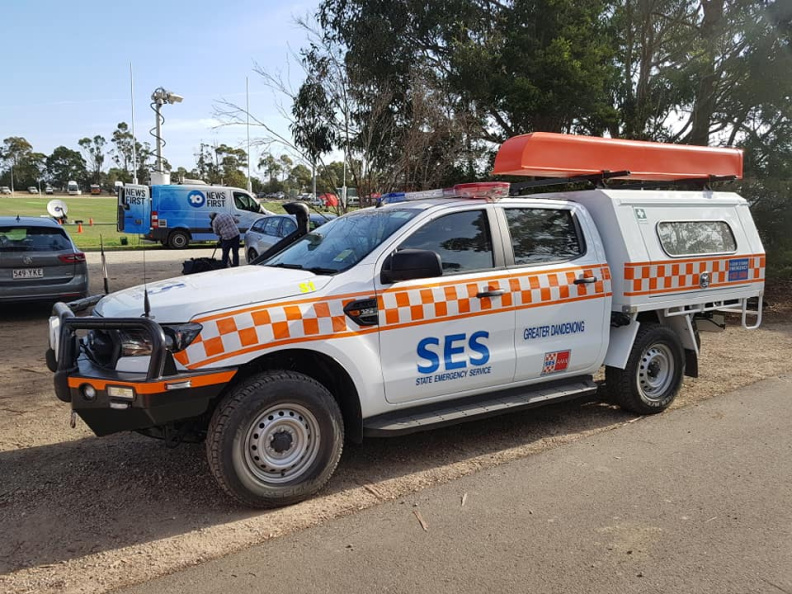 Vic SES - Greater Dandenong Car 2 - Photo by Tom S (1)