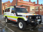 Tasmania Ambulance Land Cruiser (2)