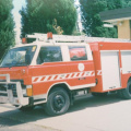 Vic CFA Rowville Old Pumper- Ford (2)