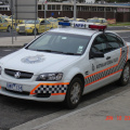 AFP - White Holden VE (1)