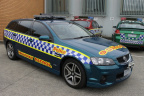 VicPol Highway Patrol Holden VE Wagon Chlorophyll (3)