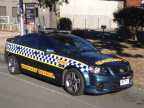 VicPol Highway Patrol Holden VE Karma Green (5)