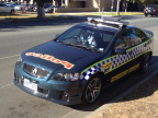 VicPol Highway Patrol Holden VE Karma Green (1)