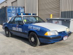 1982 Ford Mustang - Georgia State Patrol 