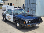 1982 Ford Mustang - California Highway Patrol