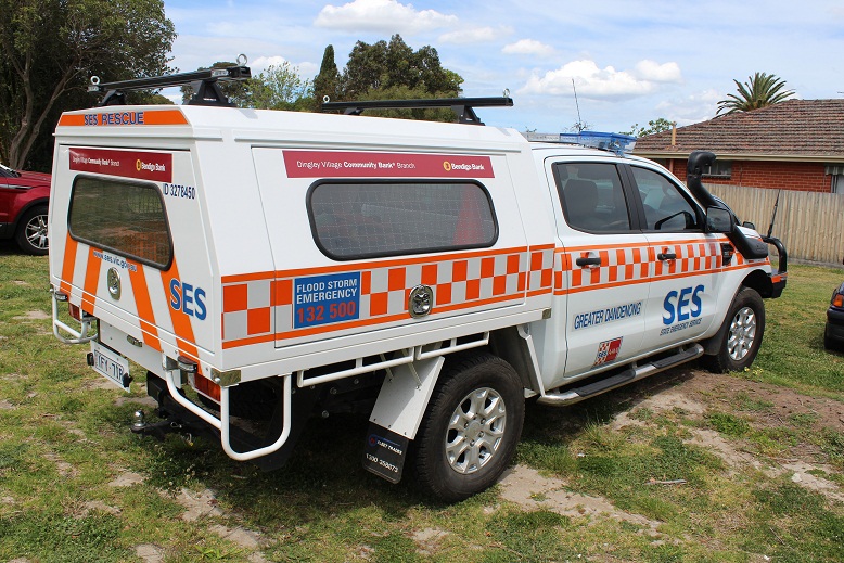 Vic SES Greater Dandenong Car 1 - Photo by Tom S (5)