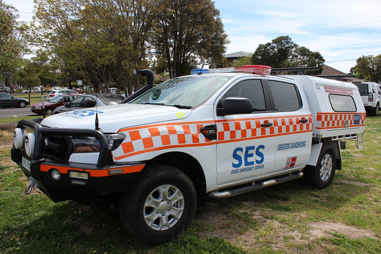 Vic SES Greater Dandenong Car 1 - Photo by Tom S (3)