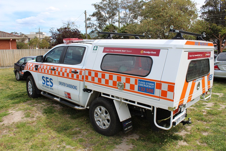 Vic SES Greater Dandenong Car 1 - Photo by Tom S (4)