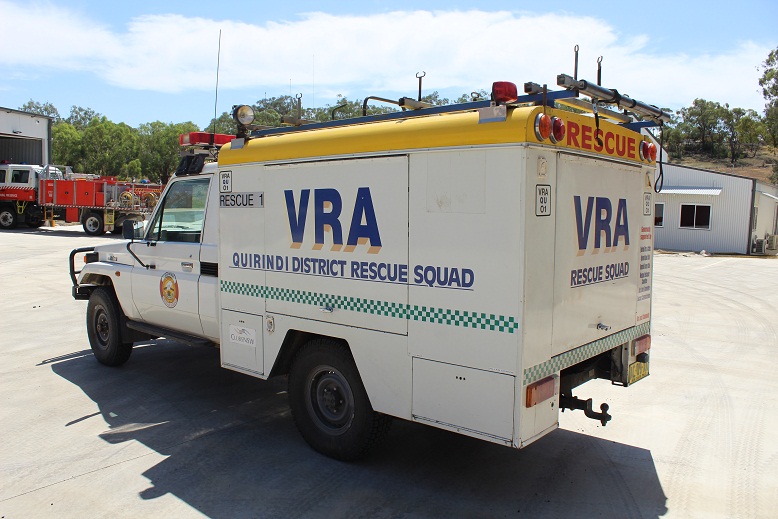 Nsw VRA - Quirindi Rescue 1 - Toyota - Photo by Tom S (2).JPG